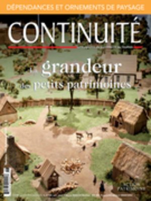 cover image of Continuité. No. 146, Automne 2015